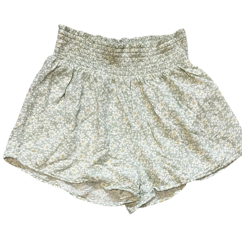 Hollister High Waist Daisy Floral Women's Shorts XS Like New!